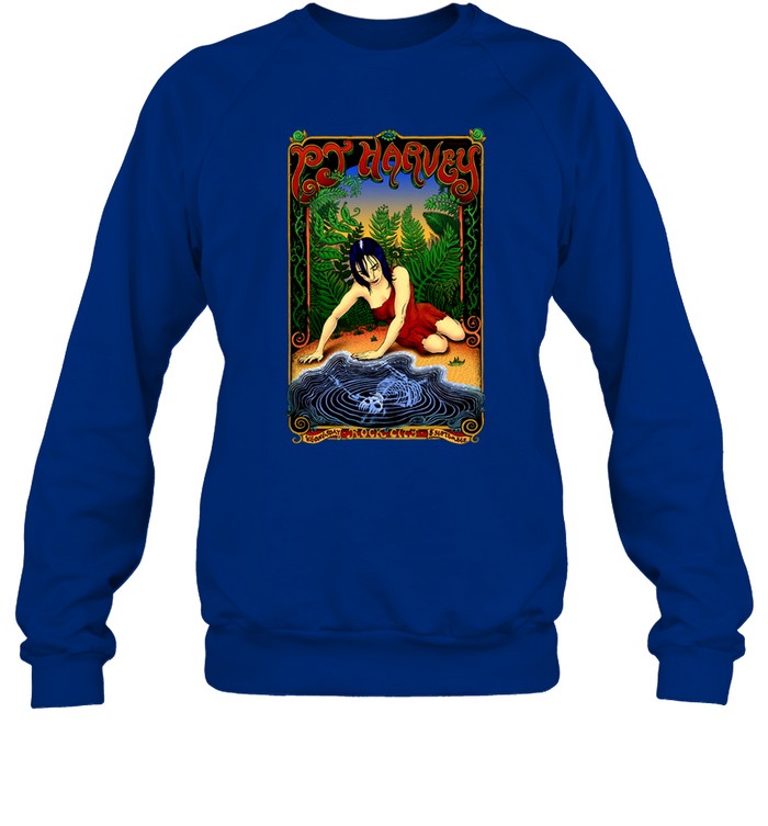 Natural Beauty Behind Every Great Bravery Pj Harvey Hoodie