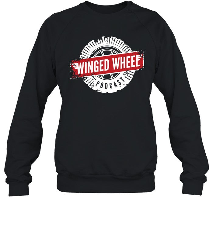 Winged Wheel Podcast Shirts