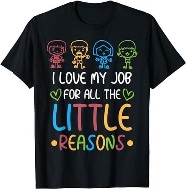 [100% Cotton] Paraeducator Paraprofessional Special Education Apparel T-Shirt