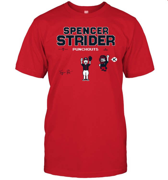 Rotowear Spencer Strider Punchouts Shirt