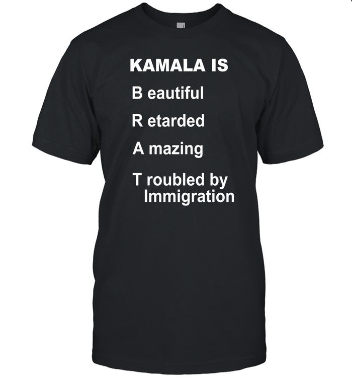 Kamala Is Brat Tee Shirt