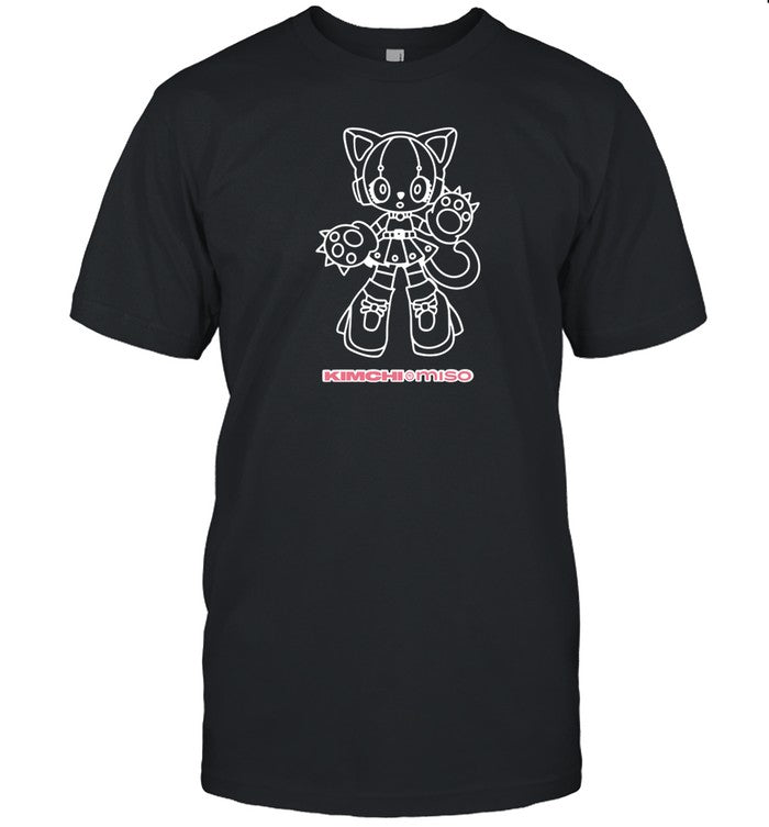 Mecha Cat Girl Tee Shirt