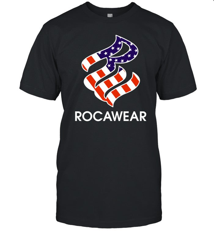 Kai Cenat Wearing Rocawear Shirt