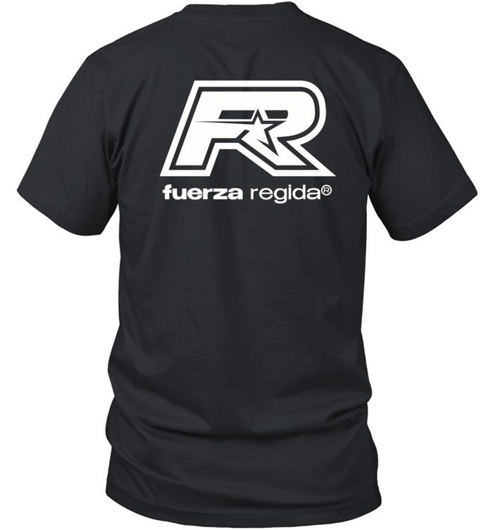 Fuerza Regida Star Logo Black