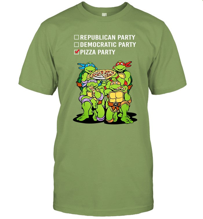 Marisharaygun Republish Party Democratic Party Pizza Party Shirt