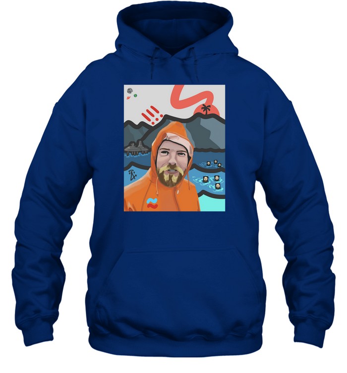 Ewan Mcgregor Otters Meme Hoodie