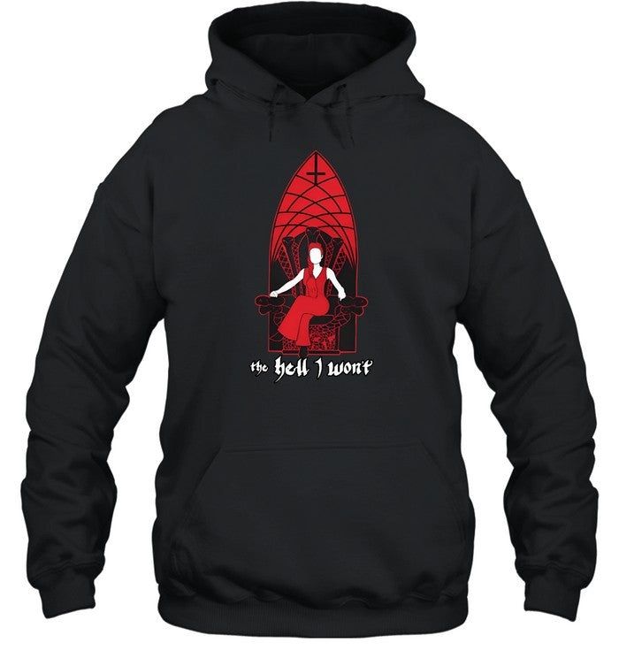 Ruth Connell's The Hell I Won't Hoodie