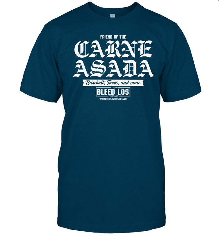 Friend Of The Carne Asada Baseball Tacos And More The Bleed Los Hoodie