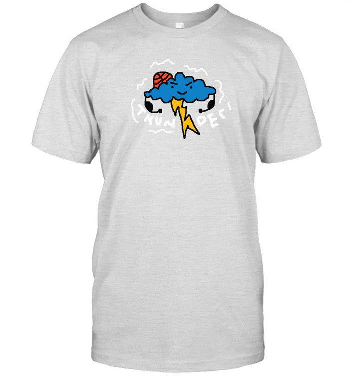 Thunder Logo Redesign Hoodie