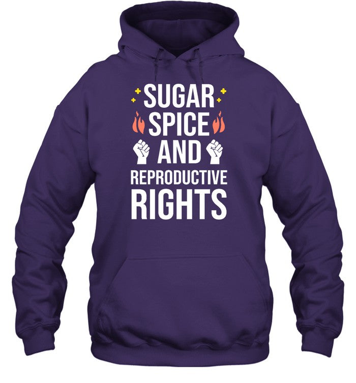 Sugar Spice And Reproductive Rights Hoodie