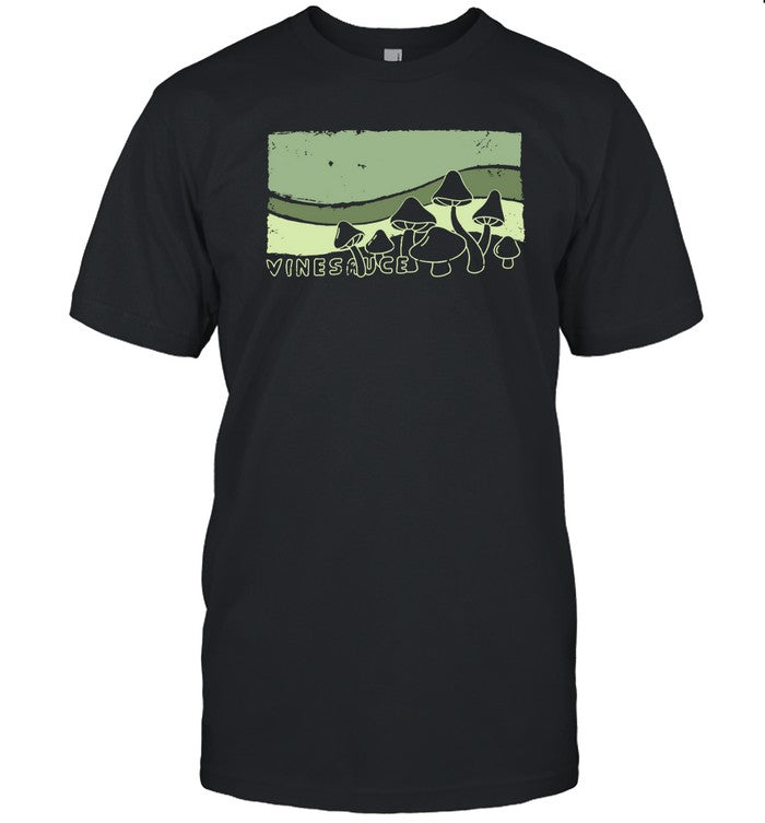 Vinesauce Shroom Forest Shirt, Hoodie, Sweater, Long Sleeve And Tank Top