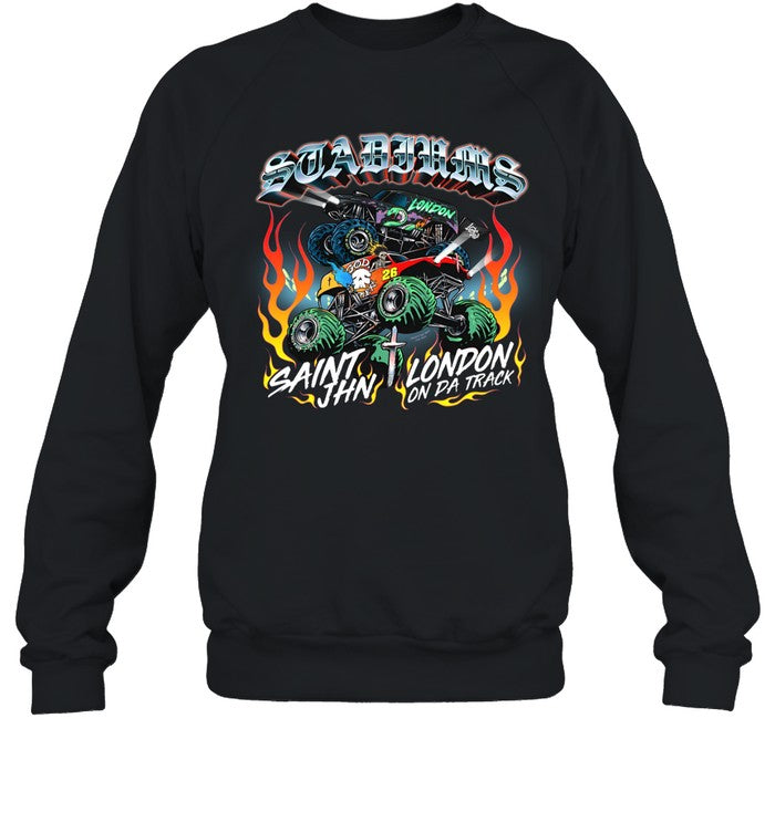 Stadiums Saint Jhn London On Da Track Hoodie