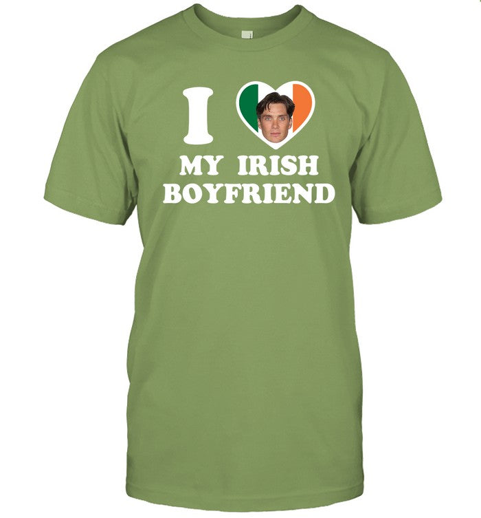 I Heart My Irish Boyfriend Cillian Murphy Hoodie