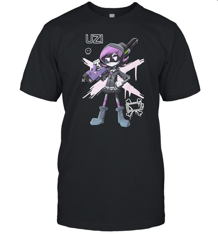 Ivzura Murder Drones Uzi Shirt