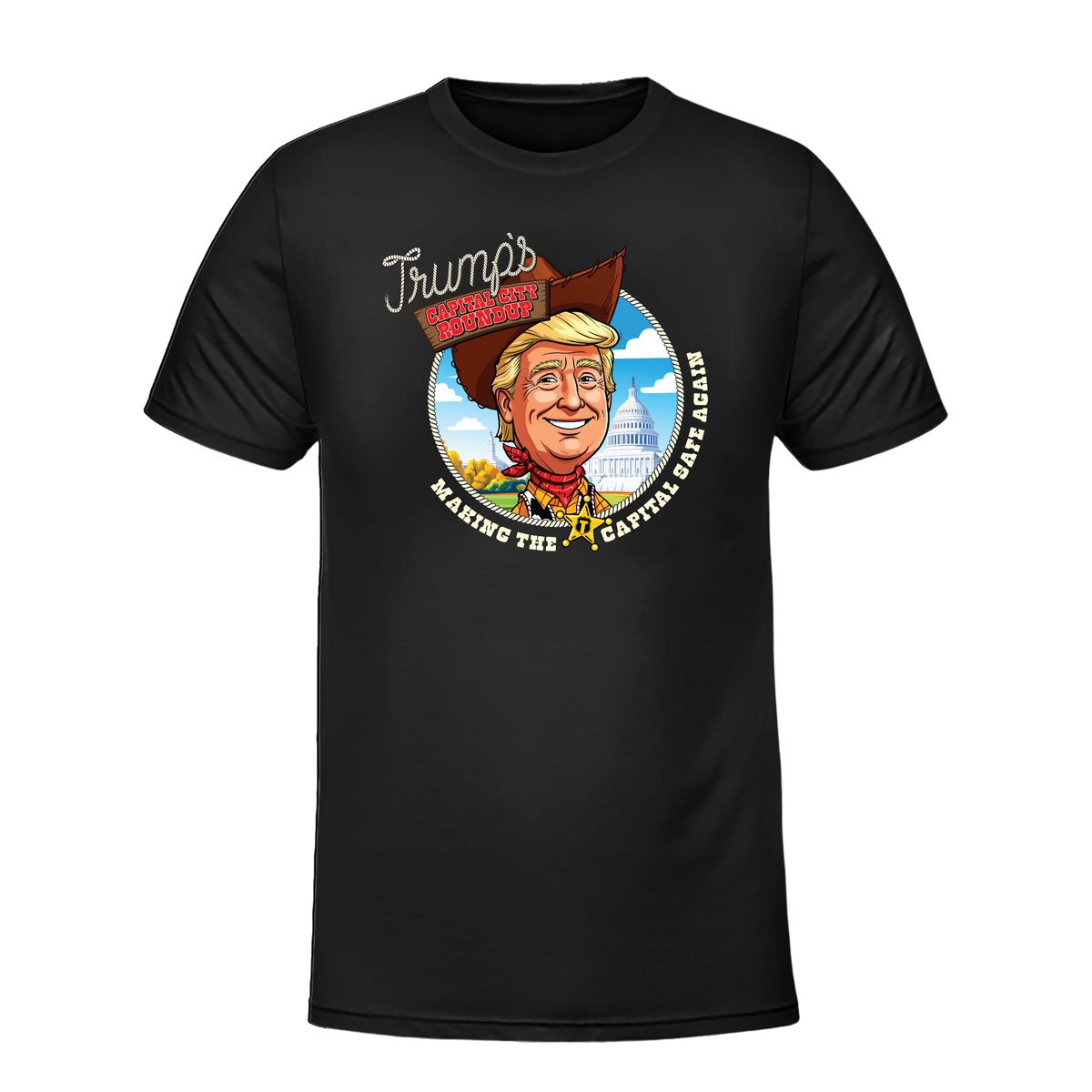 Round Up T-Shirt