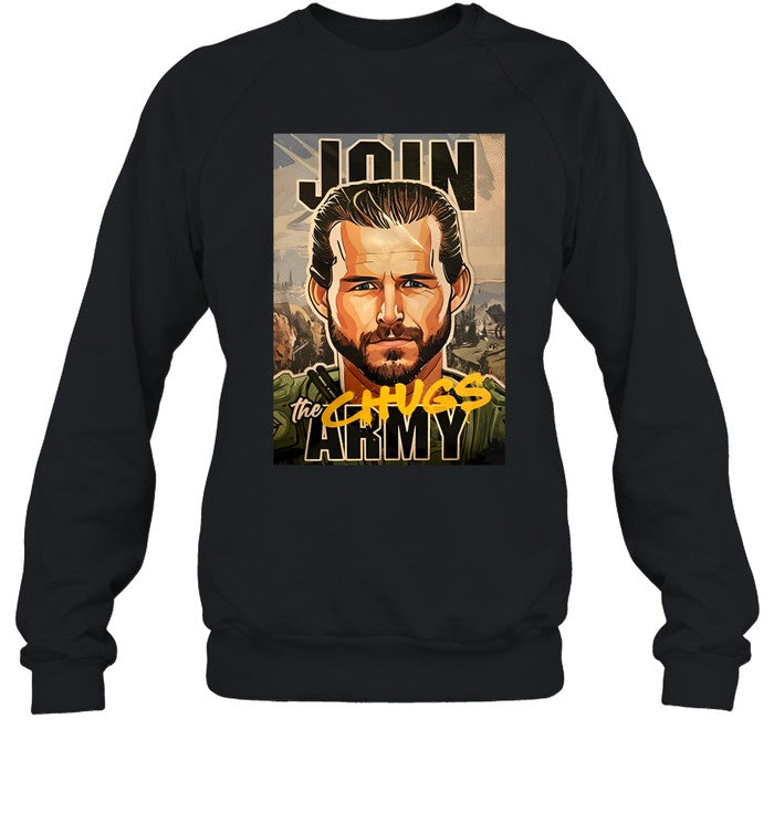 John The Chugs Army Shirt