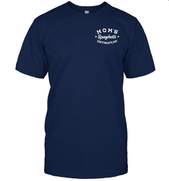 Mom's Spaghetti Detroit Mi Tee Shirt