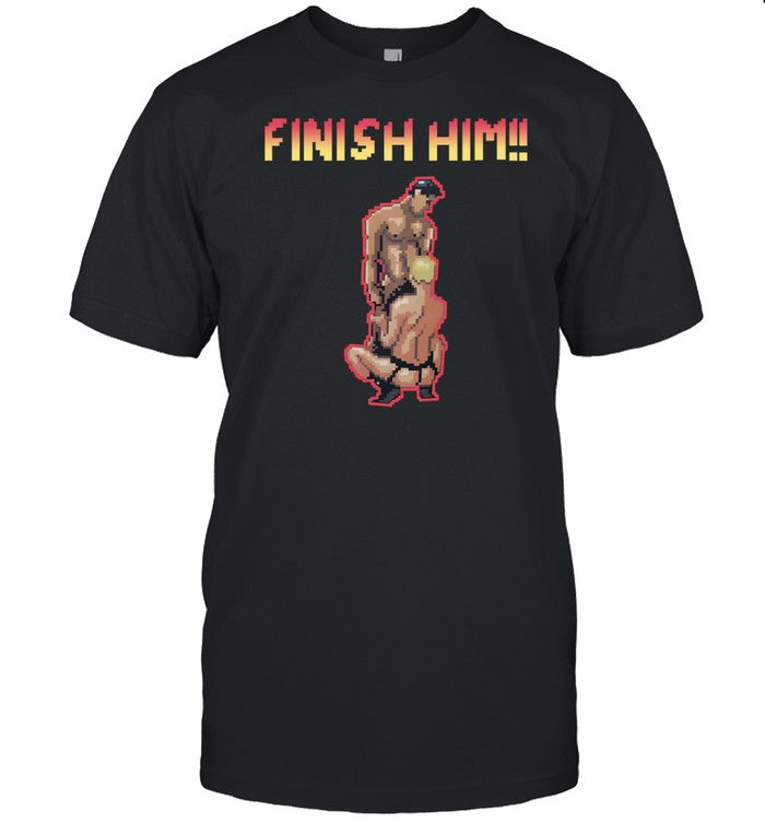 Finish Him Gaymer Hoodie