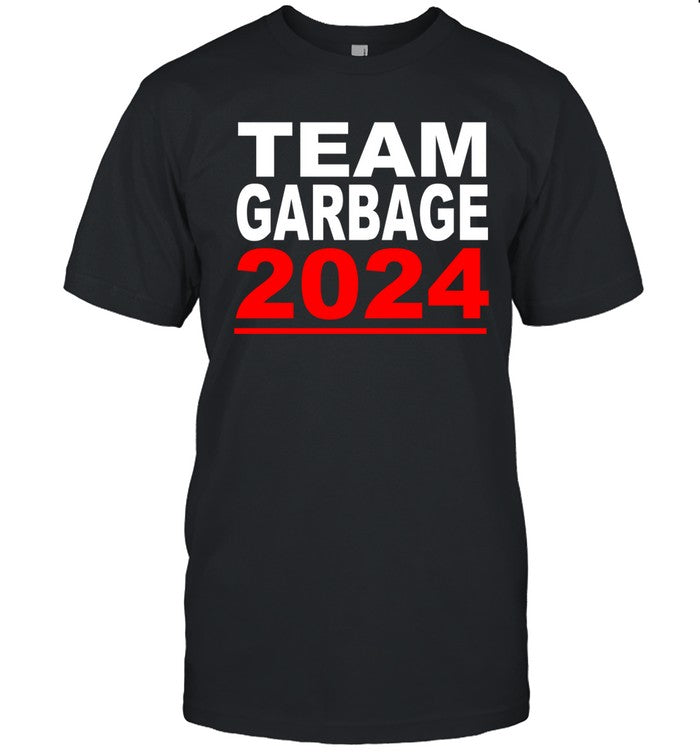 Team Garbage For Trump 2024 Maga
