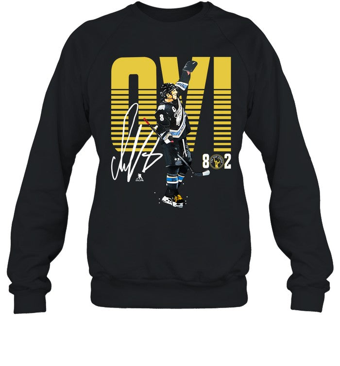 Nicklas Backstrom Ovi Gr802 Hoodie