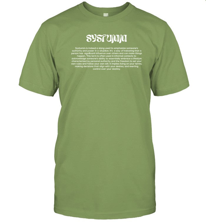 Systumm Typo Tee