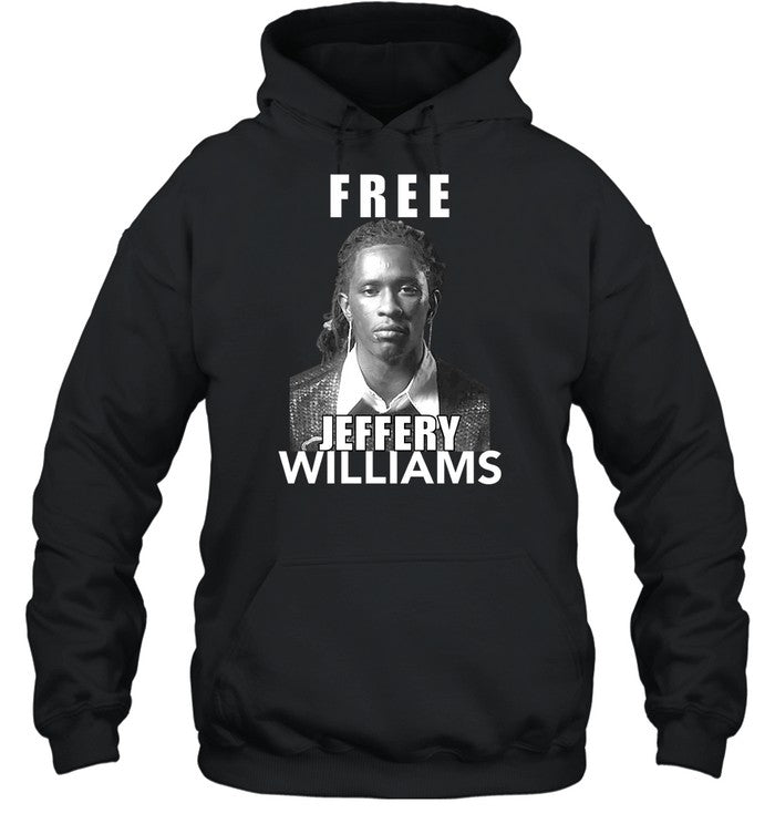 Free Jeffery Williams Hoodie