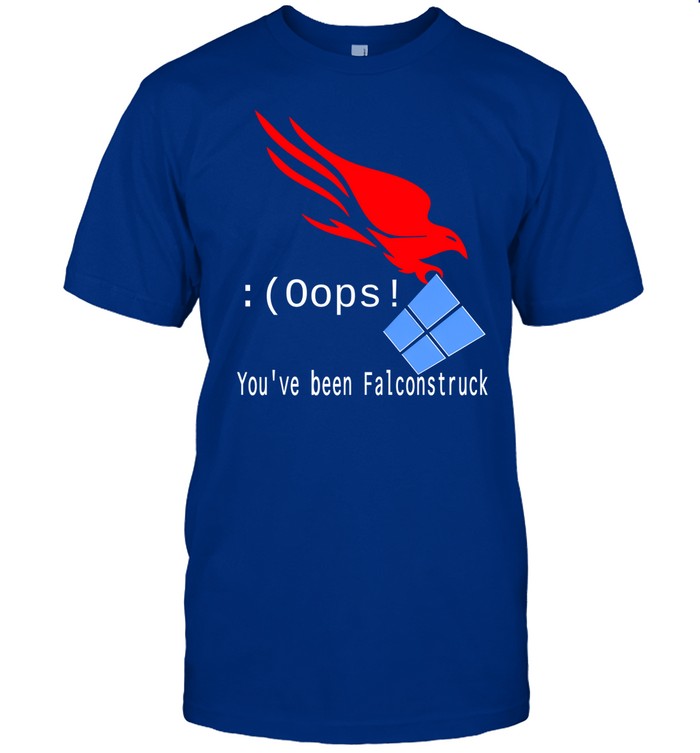 Lys Oops You've Been Falconstruck Tee