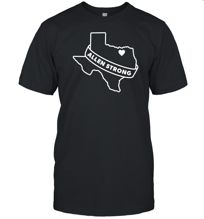 Texas Allen Strong Hoodie