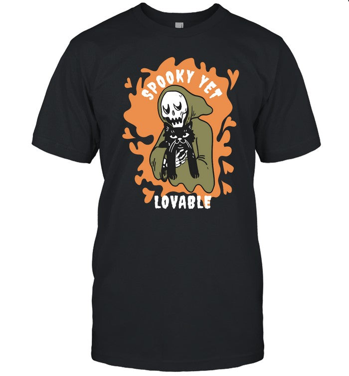 Spooky Yet Lovable T Shirt