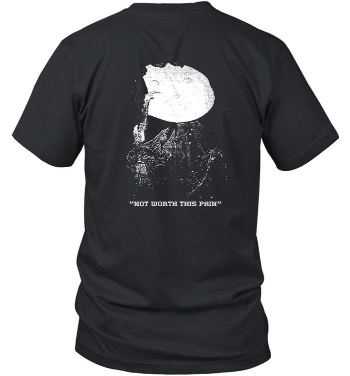 Ghost Mountain Window Black Shirt