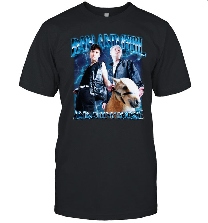 â€ªDan And Phil And A Tiny Horseâ€¬ Shirt