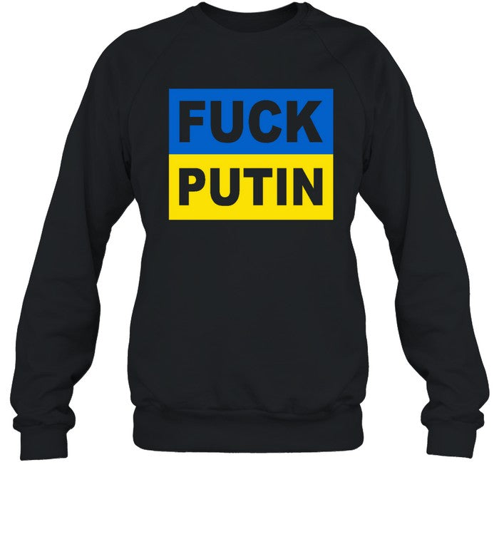 Fuck Putin Ukraine Sweatshirt