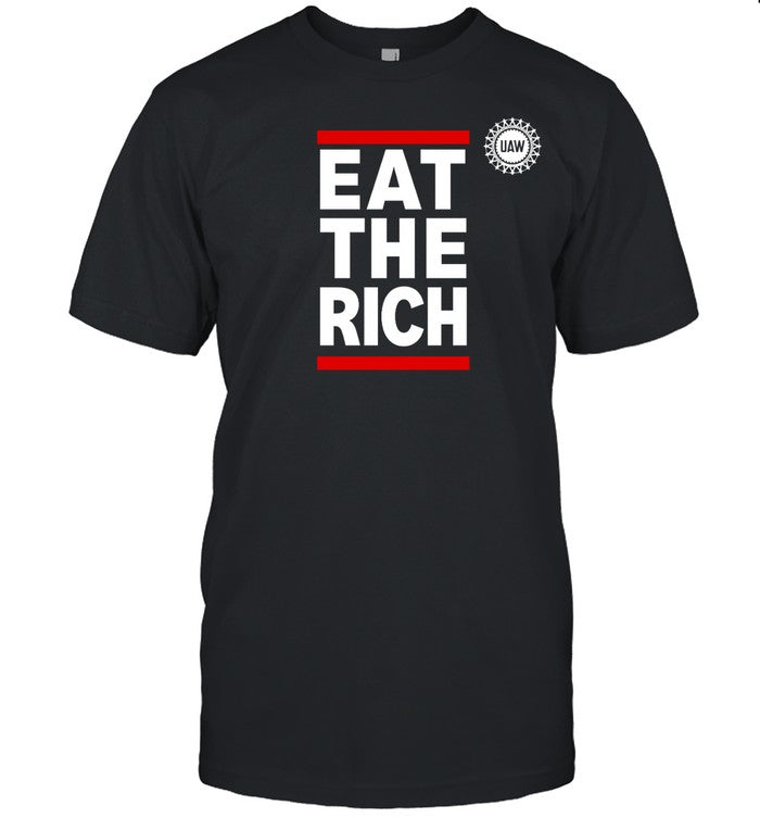 Shawn Fain Uaw Eat The Rich T Shirt