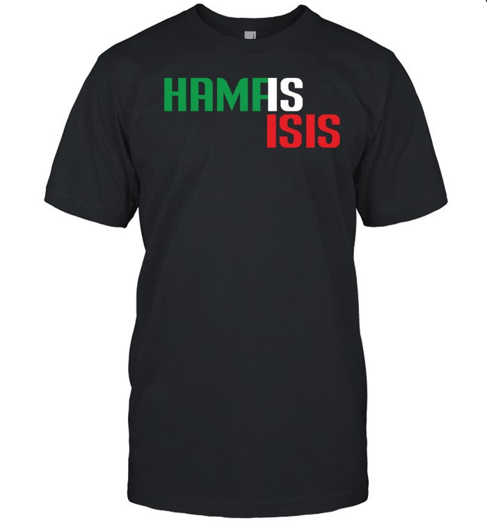 Hamas Isis Shirt