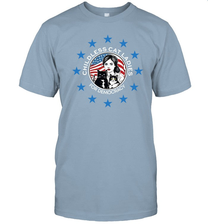 Childless Cat Lady Shirt