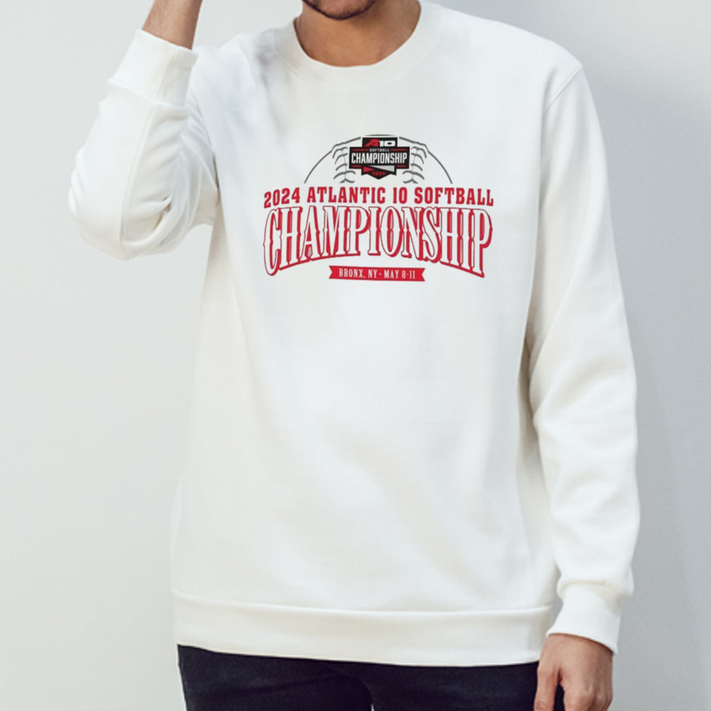 2024 A-10 Softball Championship shirts