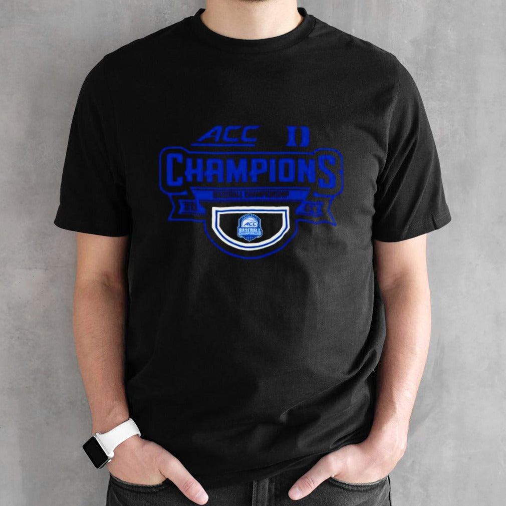 2024 Acc Baseball Championship Duke Blue Devils Champions Shirts