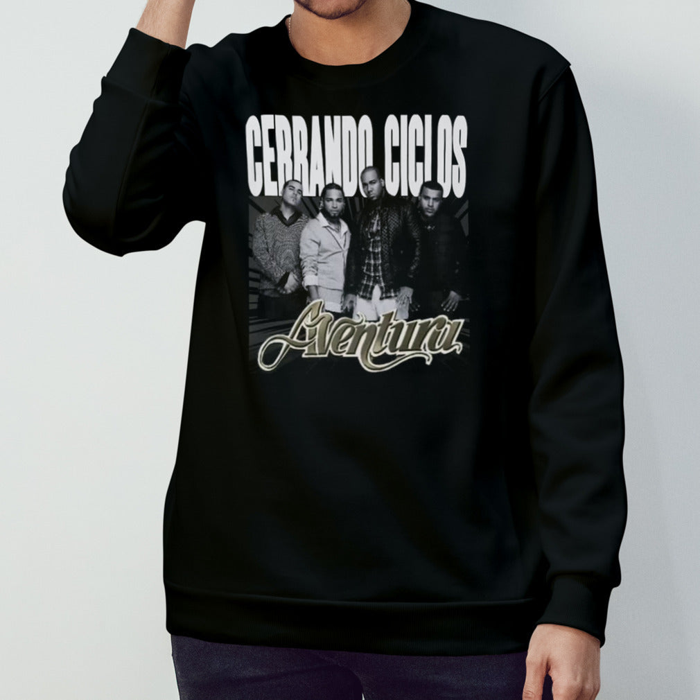 2024 Aventura Tour Concert Bachata Cerrando Ciclos shirt