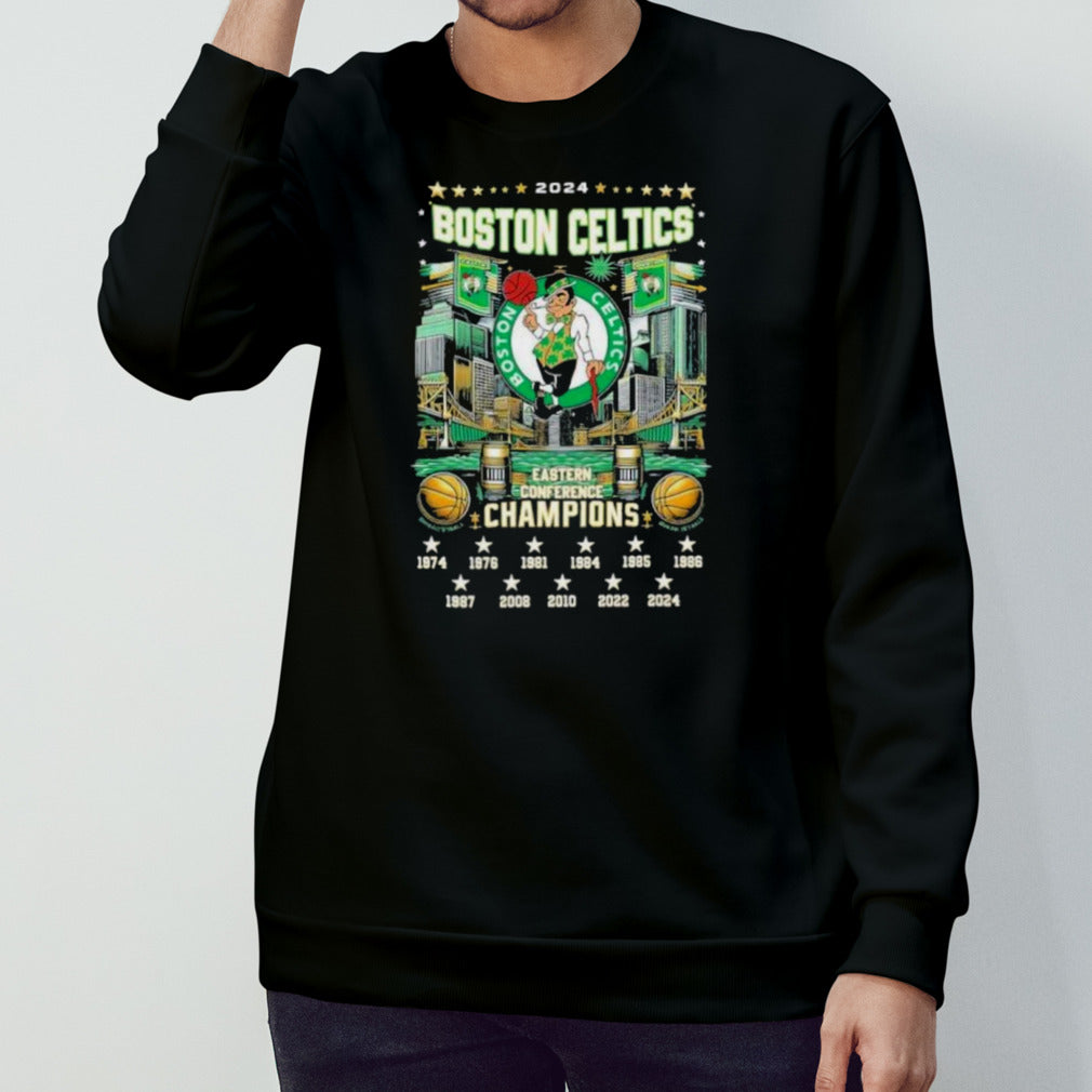 2024 Boston Celtics Eastern Conference Champions T-Shirt