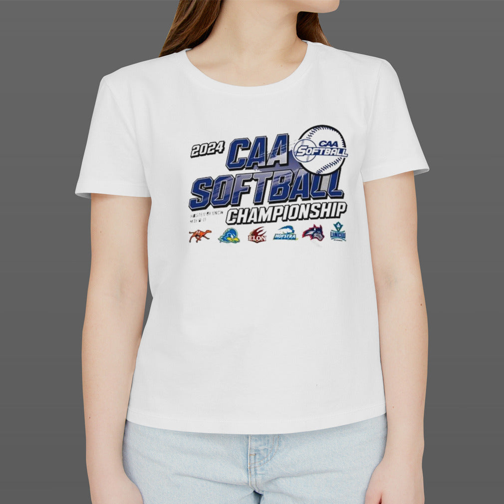 2024 CAA Softball Championship shirts