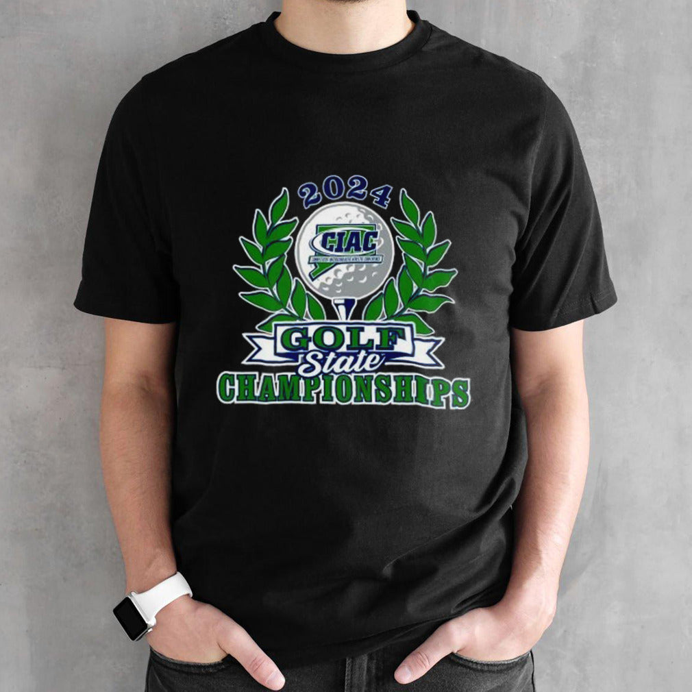 2024 CIAC Golf State Championships Shirts