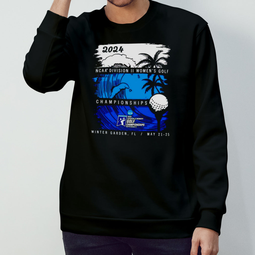 2024 Division II Womenâ€™s Golf Championship Championships Winter Garden FL may 21-25 shirt