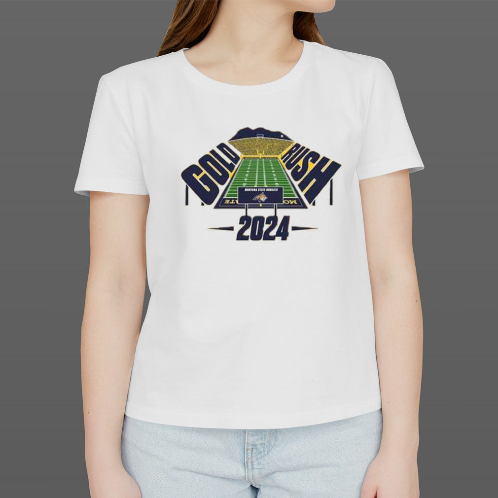 2024 Gold Rush Montana State Bobcats shirts