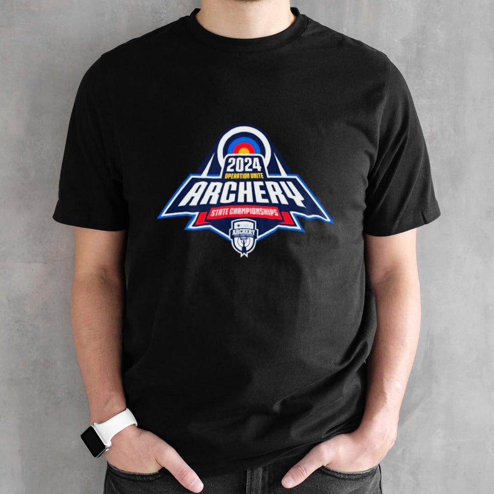 2024 KHSAA Archery State Championships logo shirts
