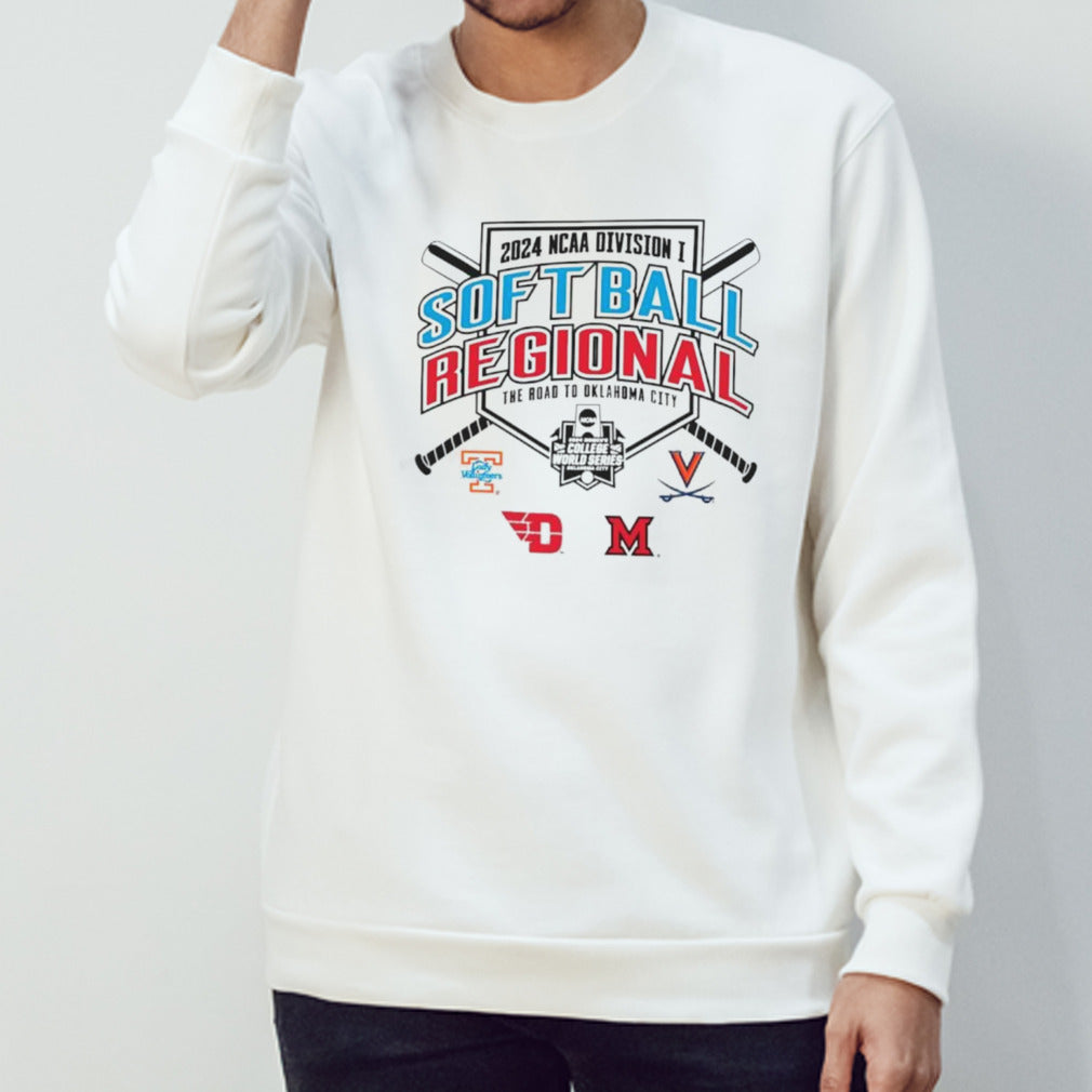 2024 NCAA Division I Softball Regional â€“ Knoxville, TN Shirt