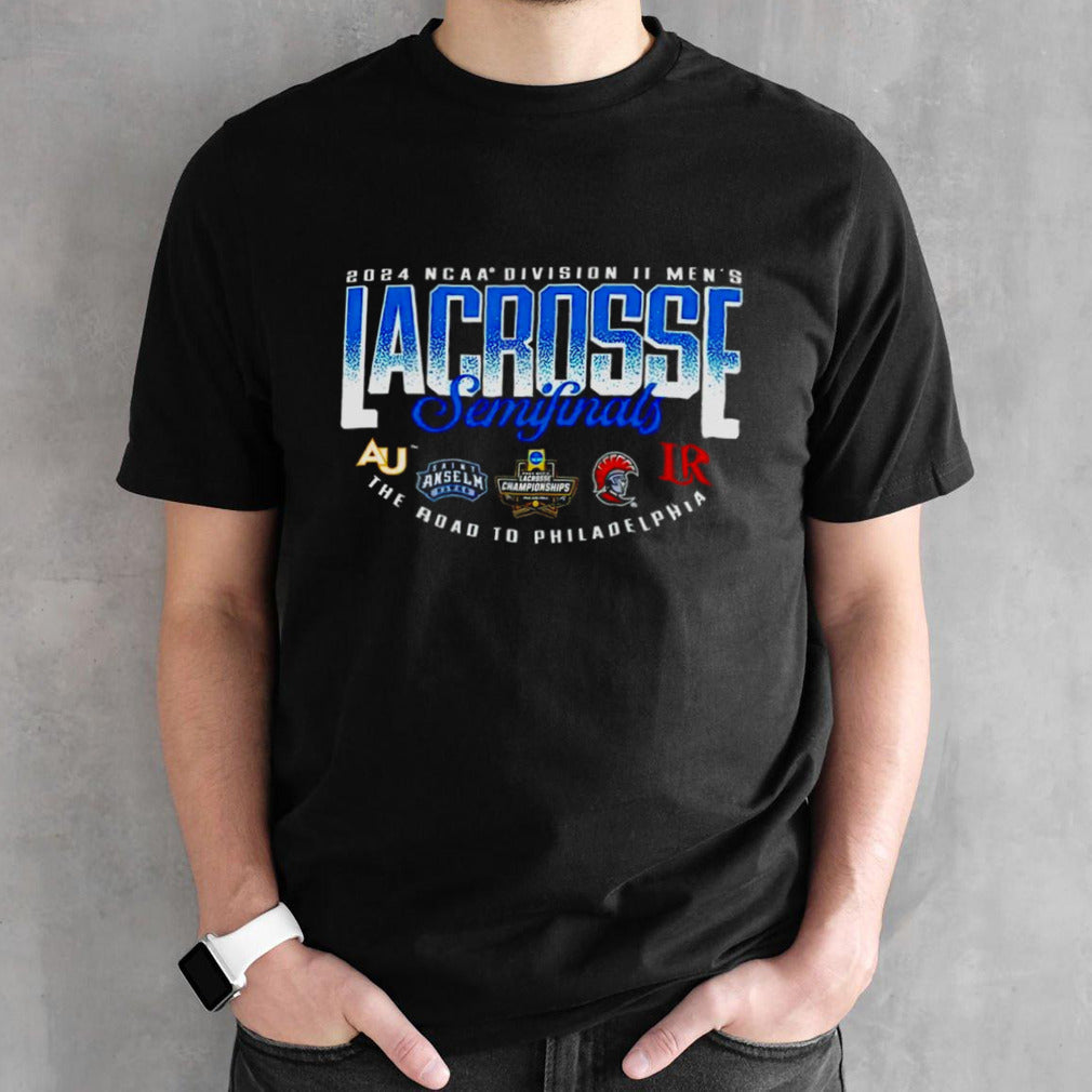 2024 NCAA Division II Menâ€™s Lacrosse Semifinals Champions shirt
