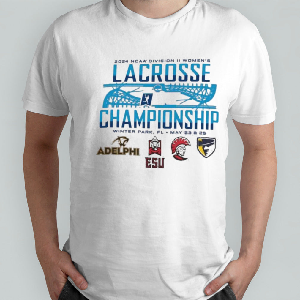2024 NCAA Division II Womenâ€™s Lacrosse Championship Winter Park,FL May 23-25 Shirt