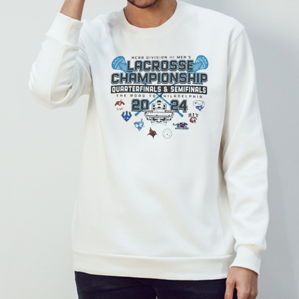 2024 NCAA Division III Menâ€™s Lacrosse Quarterfinal And Semifinals shirt