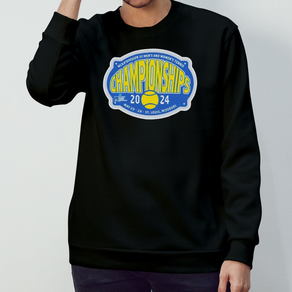2024 NCAA Division III Menâ€™s and womenâ€™s tennis championship shirt