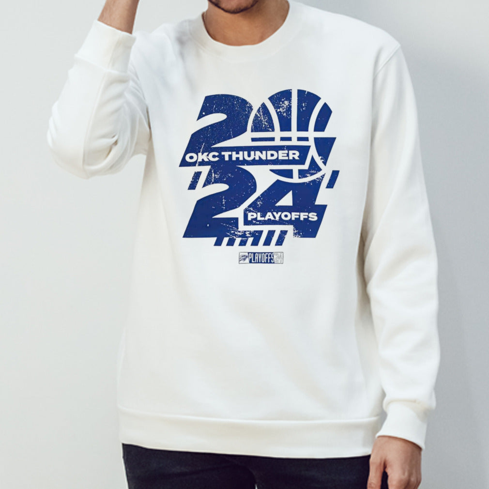 2024 OKC Thunder Playoffs shirts